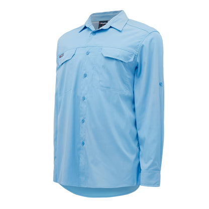 King Gee K14023 Drycool Lightweight Stretch Long Sleeve Work Shirt