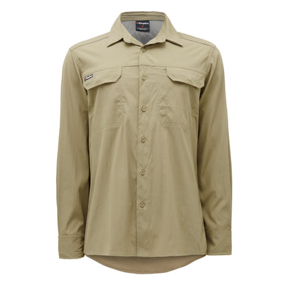 King Gee K14023 Drycool Lightweight Stretch Long Sleeve Work Shirt