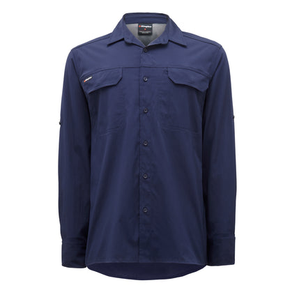 King Gee K14023 Drycool Lightweight Stretch Long Sleeve Work Shirt