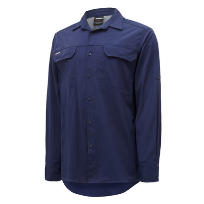 King Gee K14023 Drycool Lightweight Stretch Long Sleeve Work Shirt