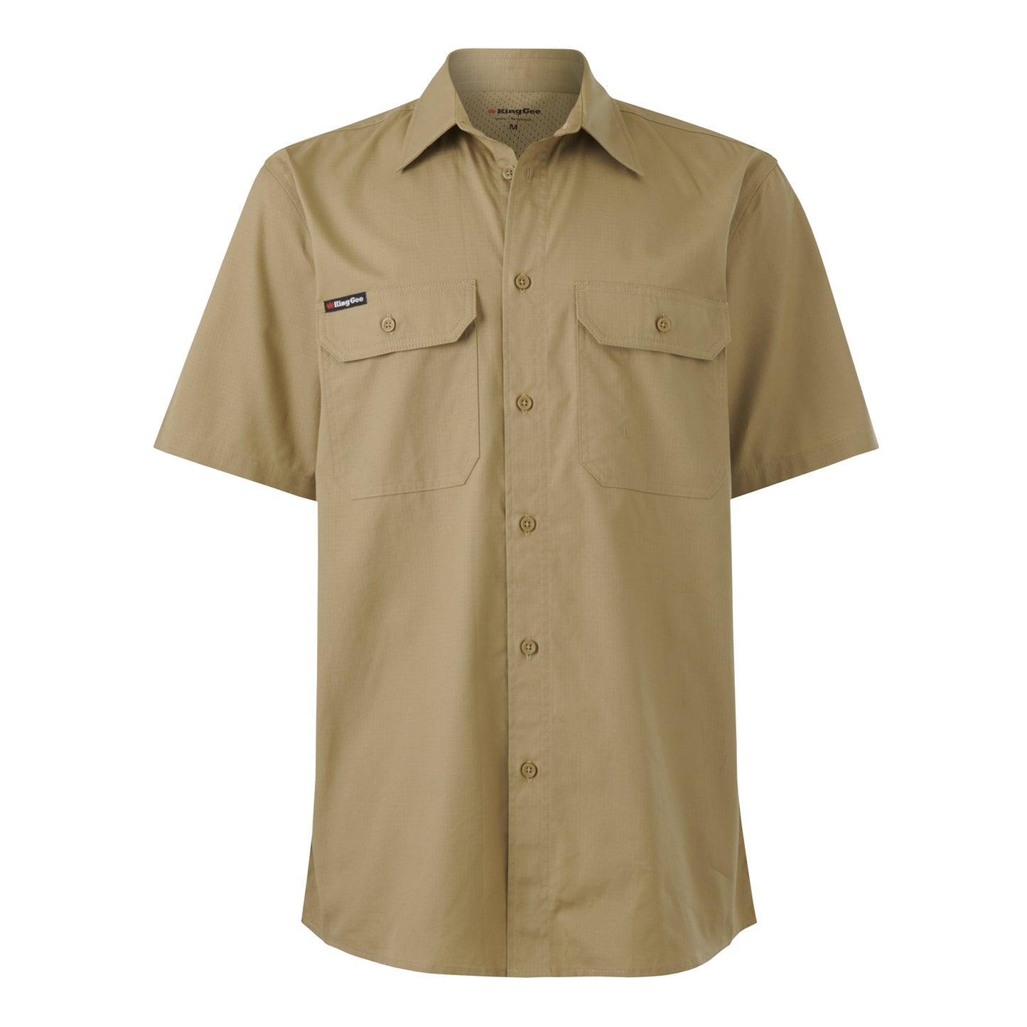 King Gee K14030 Workcool Vented Shirt Short Sleeve