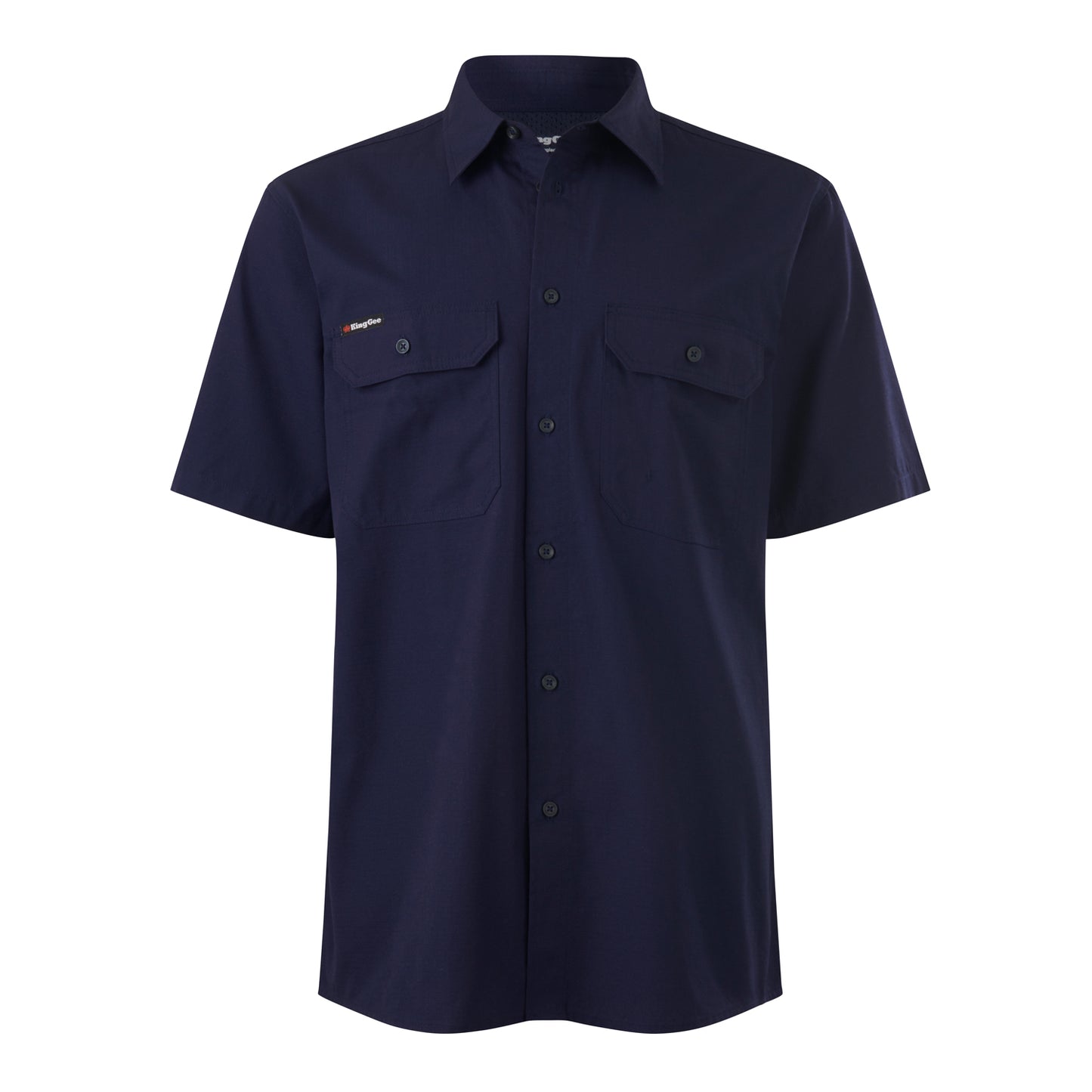 King Gee K14030 Workcool Vented Shirt Short Sleeve