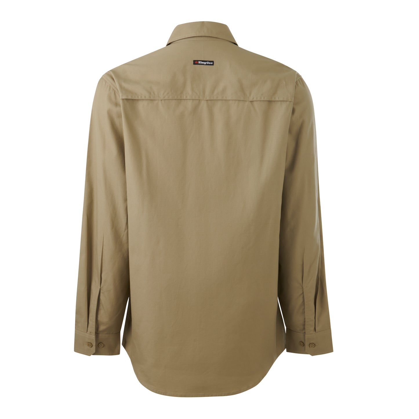 King Gee K14031 Workcool Vented Shirt Long Sleeve