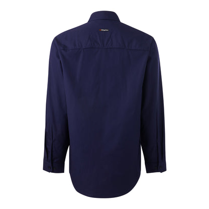 King Gee K14031 Workcool Vented Shirt Long Sleeve
