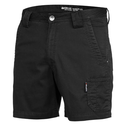 King Gee K17330 Tradies Summer Lightweight Cargo Short Shorts