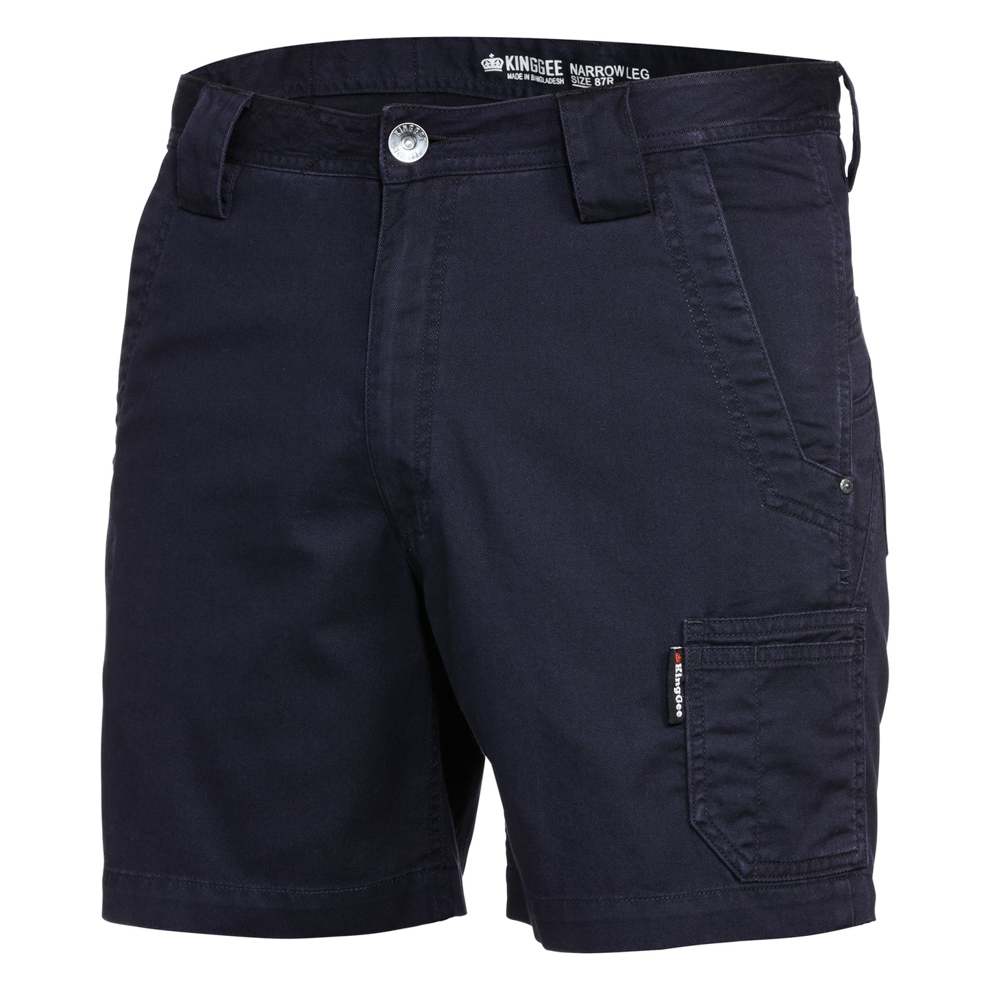 King Gee K17330 Tradies Summer Lightweight Cargo Short Shorts
