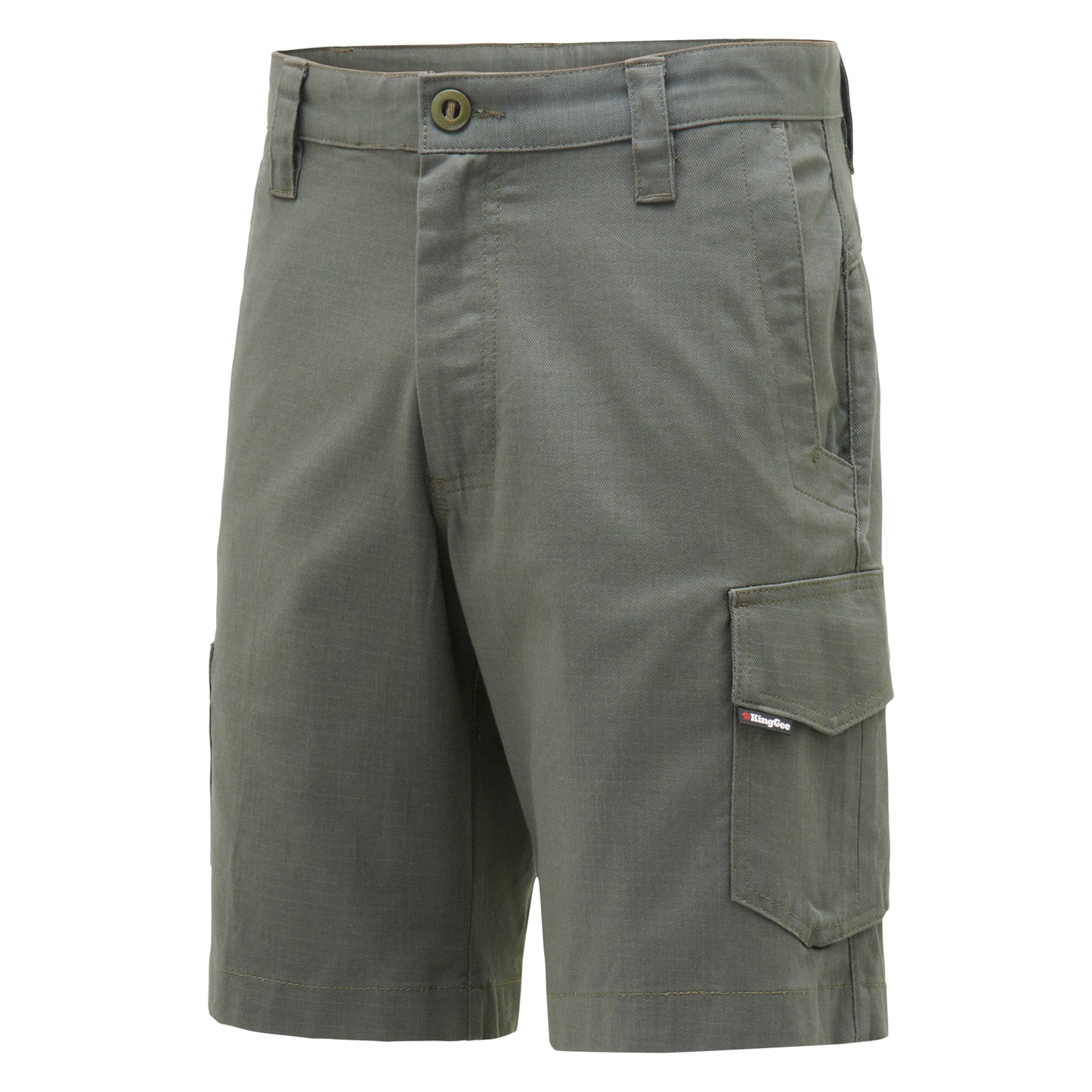 King Gee K17820 Workcool 2 Lightweight Ripstop Cargo Work Shorts