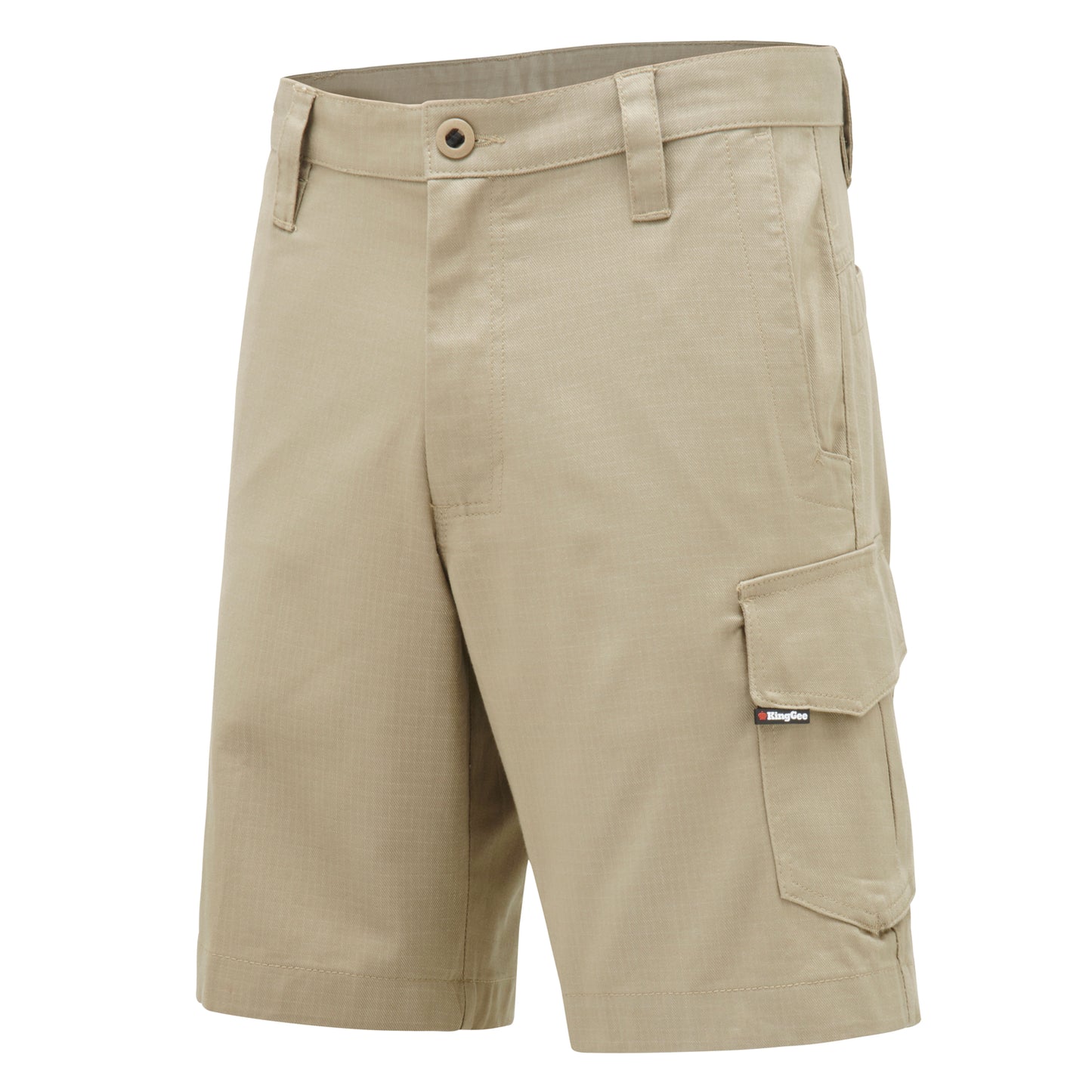 King Gee K17820 Workcool 2 Lightweight Ripstop Cargo Work Shorts