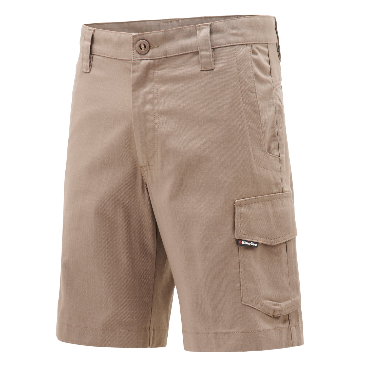 King Gee K17820 Workcool 2 Lightweight Ripstop Cargo Work Shorts