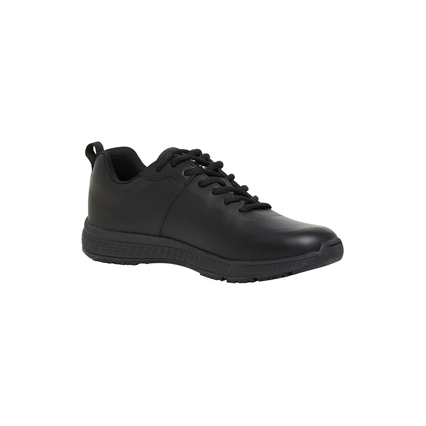 King Gee K22245 Superlite Leather Lace Up Work Shoes - Black
