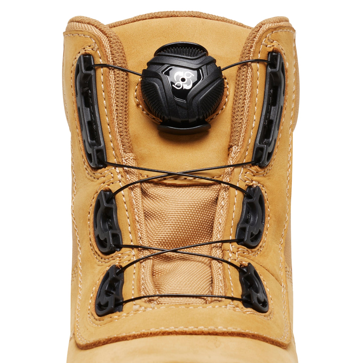 King Gee K27170 Tradie Boa Fit Work Boots - Wheat