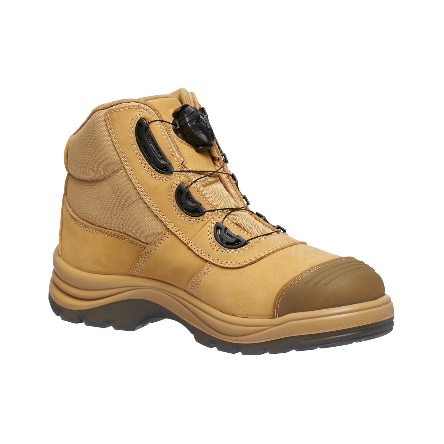 King Gee K27170 Tradie Boa Fit Work Boots - Wheat