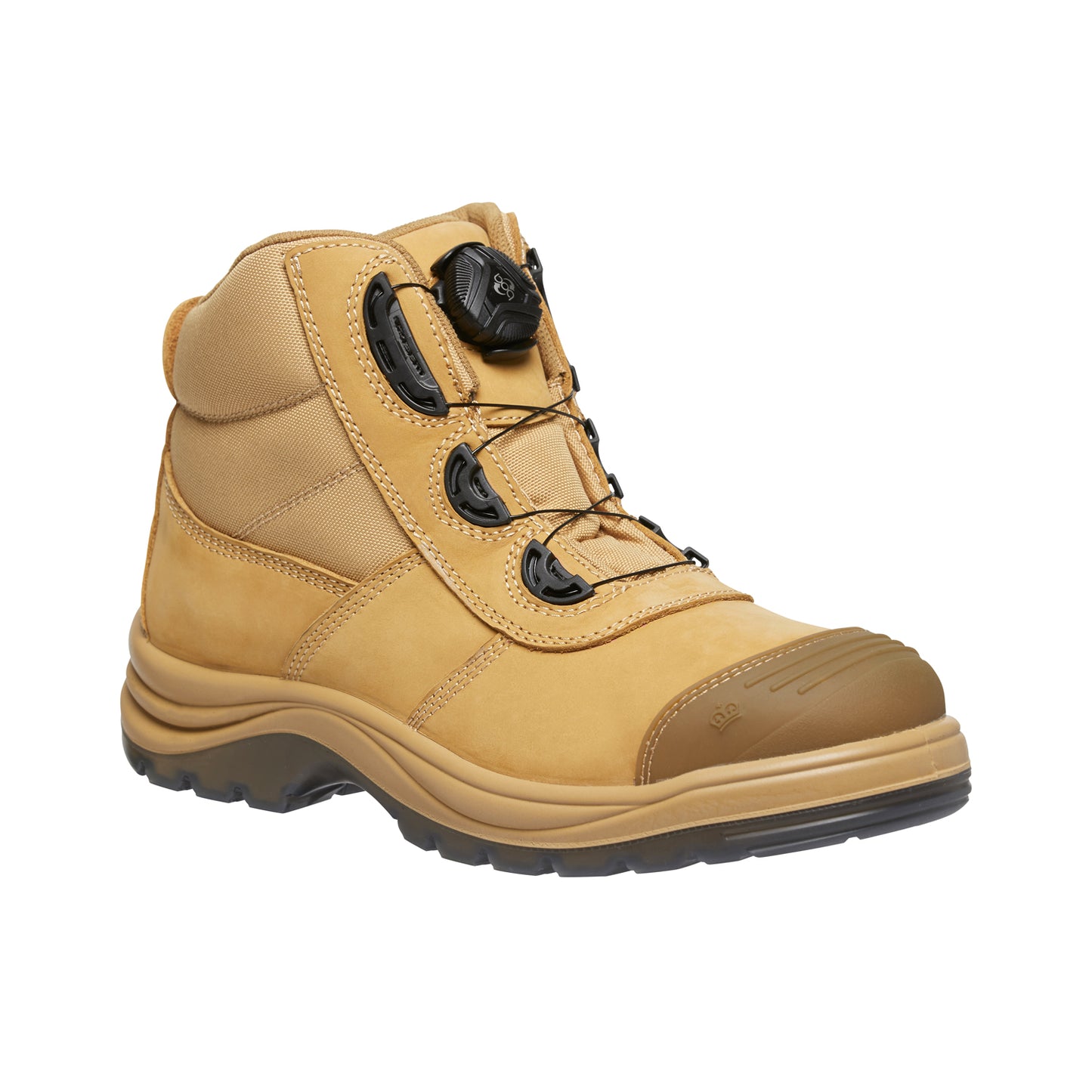 King Gee K27170 Tradie Boa Fit Work Boots - Wheat
