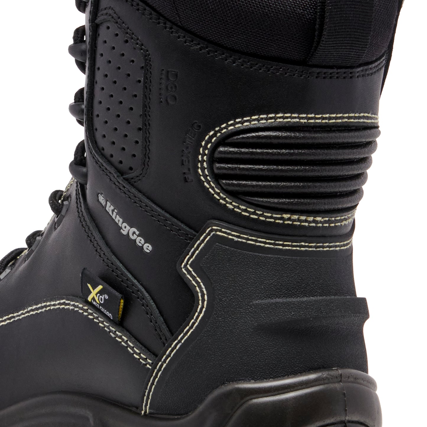 King Gee K27996 ONYX 8Z Metguard Puncture-Resistant Work Boot - Black