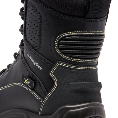 King Gee K27996 ONYX 8Z Metguard Puncture-Resistant Work Boot - Black