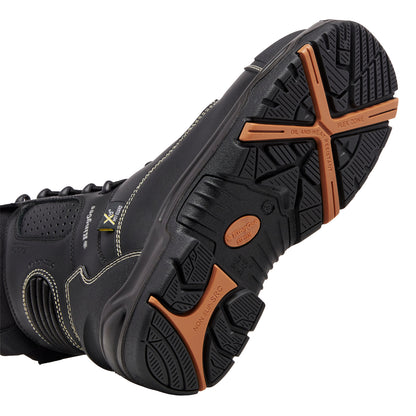 King Gee K27996 ONYX 8Z Metguard Puncture-Resistant Work Boot - Black