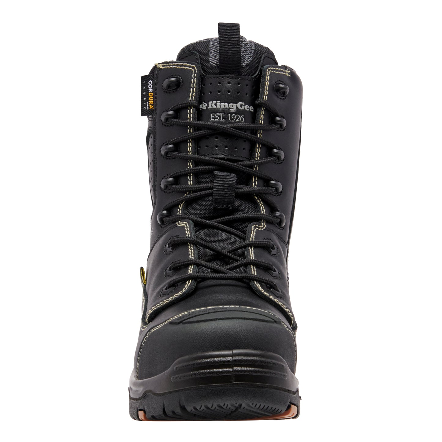 King Gee K27996 ONYX 8Z Metguard Puncture-Resistant Work Boot - Black