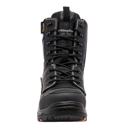 King Gee K27996 ONYX 8Z Metguard Puncture-Resistant Work Boot - Black
