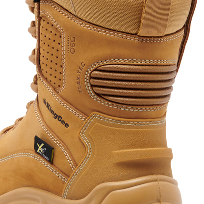 King Gee K27997 ONYX 8Z Metguard Puncture-Resistant Work Boot - Wheat
