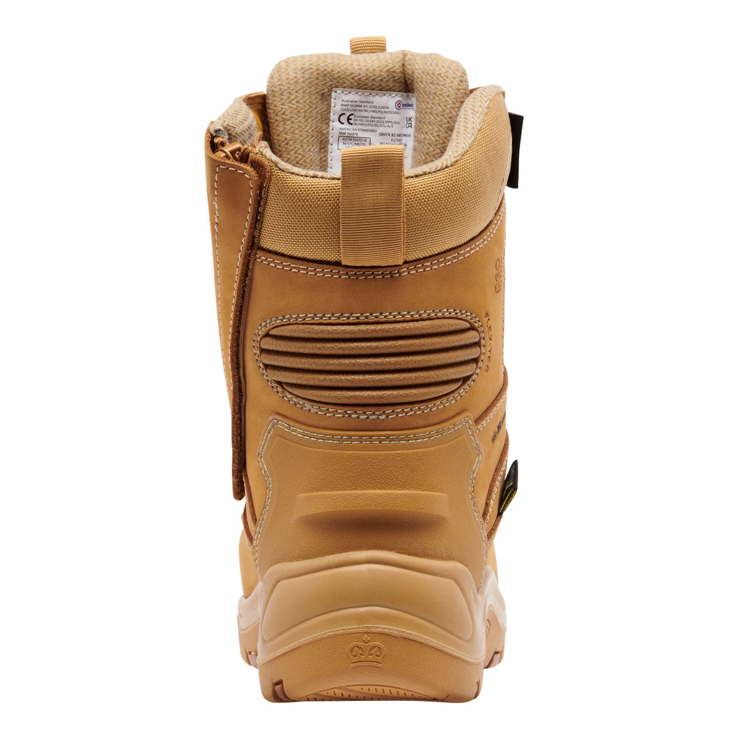 King Gee K27997 ONYX 8Z Metguard Puncture-Resistant Work Boot - Wheat