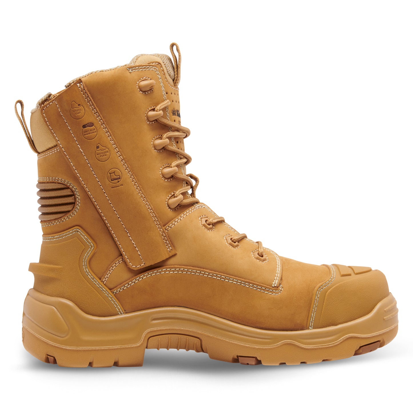 King Gee K27997 ONYX 8Z Metguard Puncture-Resistant Work Boot - Wheat