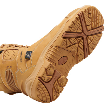 King Gee K27997 ONYX 8Z Metguard Puncture-Resistant Work Boot - Wheat