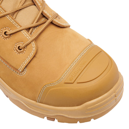 King Gee K27997 ONYX 8Z Metguard Puncture-Resistant Work Boot - Wheat