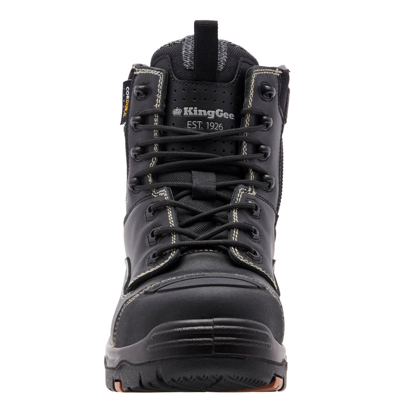 King Gee K27998 ONYX 6Z Puncture-Resistant Work Boot - Black