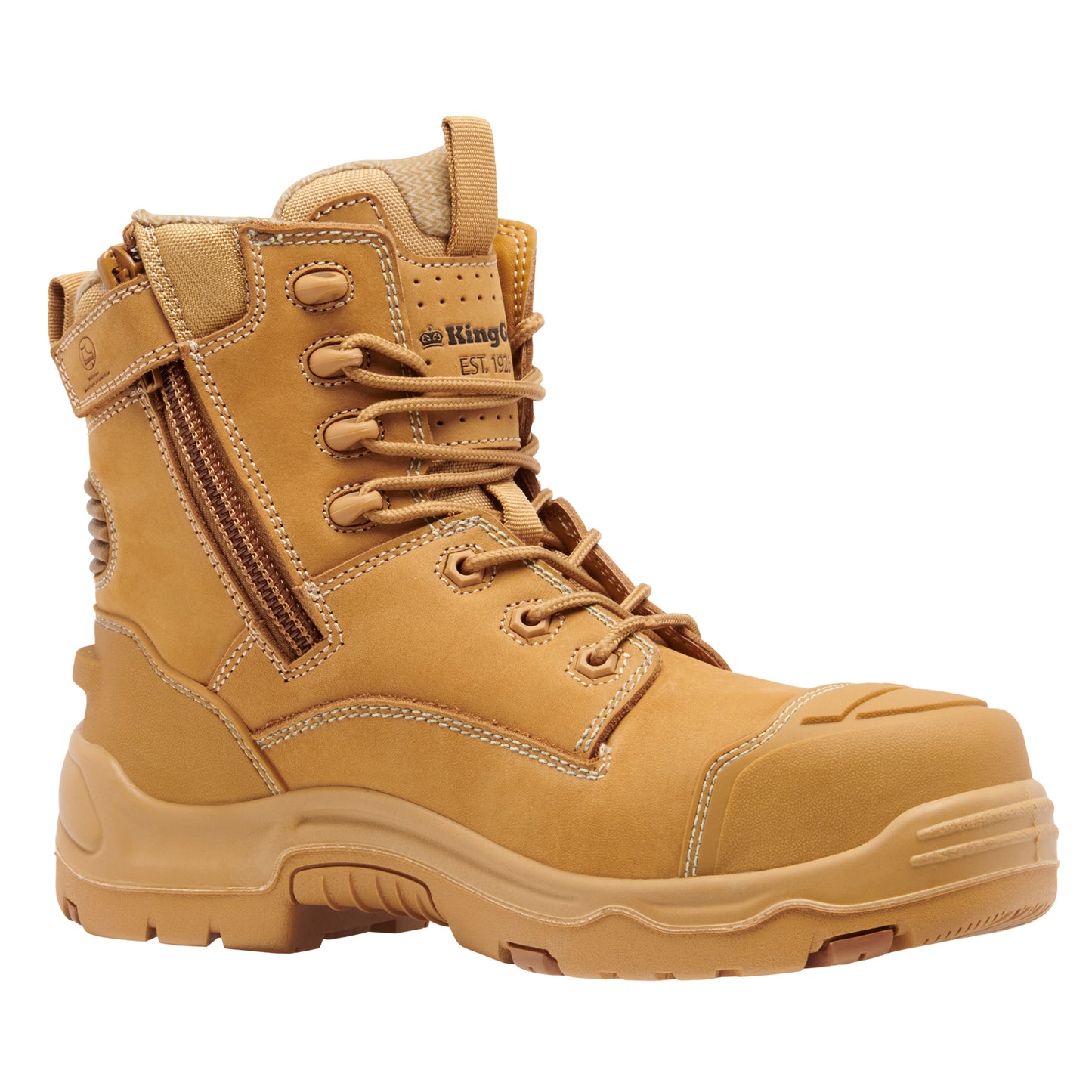 King Gee K27999 ONYX 6Z Puncture-Resistant Work Boot - Wheat