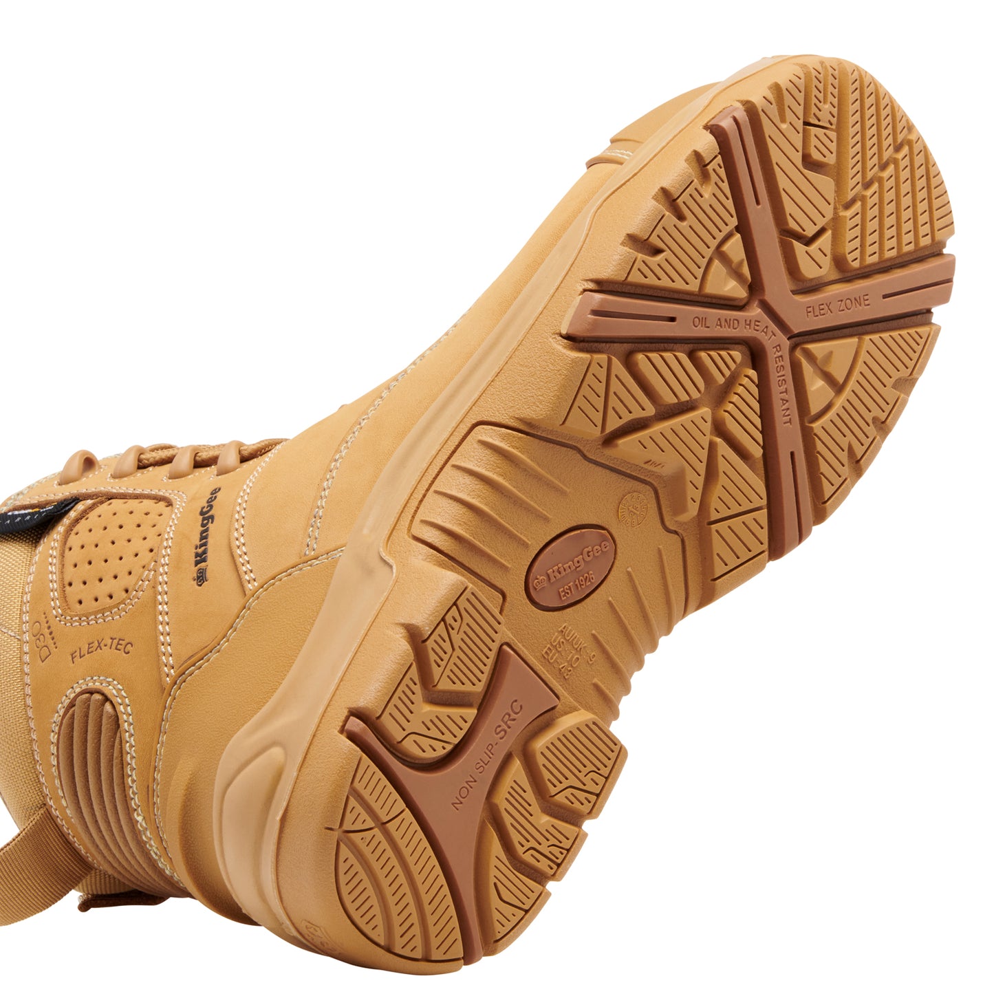 King Gee K27999 ONYX 6Z Puncture-Resistant Work Boot - Wheat