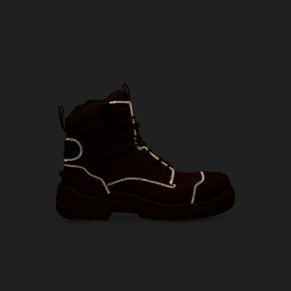 King Gee K27999 ONYX 6Z Puncture-Resistant Work Boot - Wheat