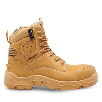 King Gee K27999 ONYX 6Z Puncture-Resistant Work Boot - Wheat