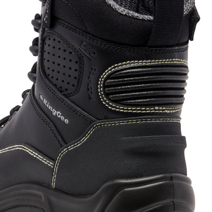 King Gee K28000 ONYX 6CZ Composite Toe Work Boot - Black