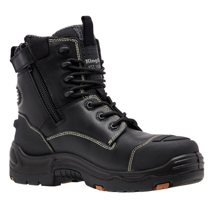 King Gee K28000 ONYX 6CZ Composite Toe Work Boot - Black