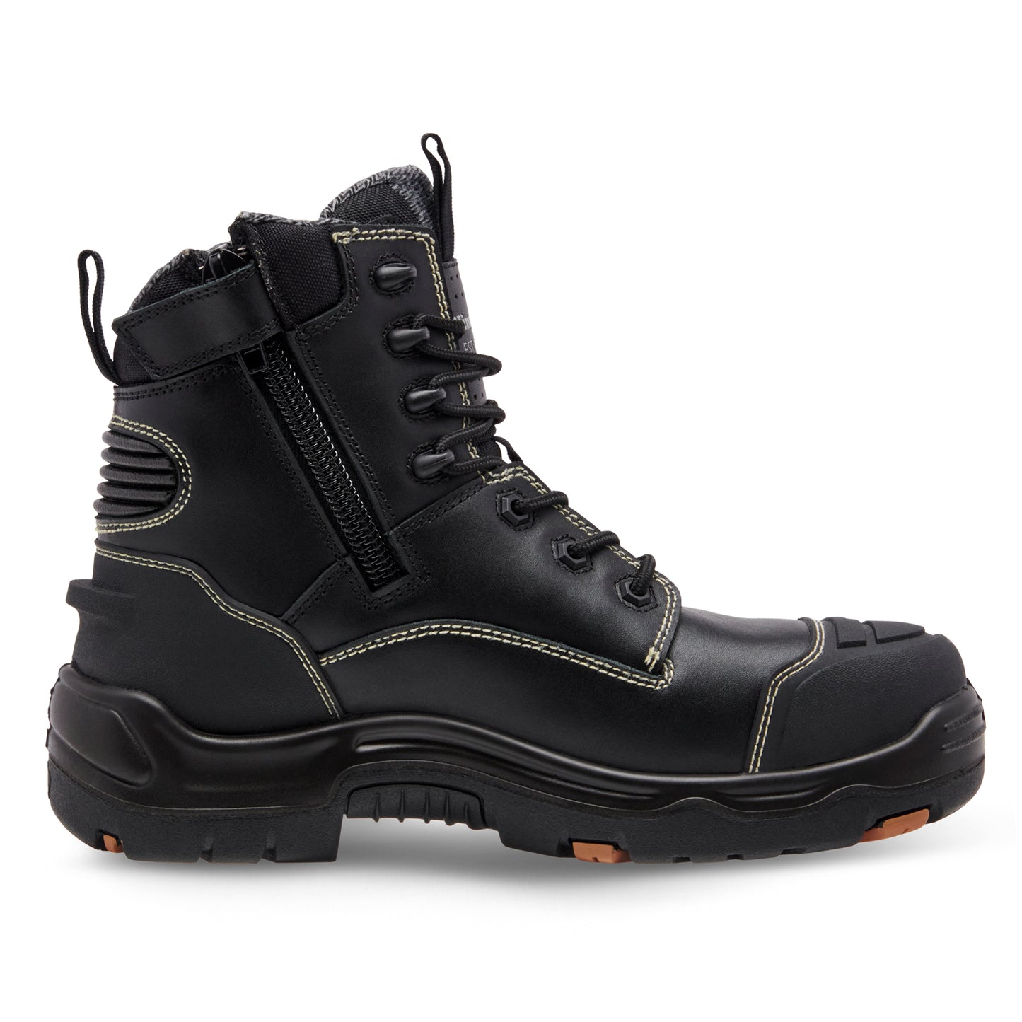King Gee K28000 ONYX 6CZ Composite Toe Work Boot - Black