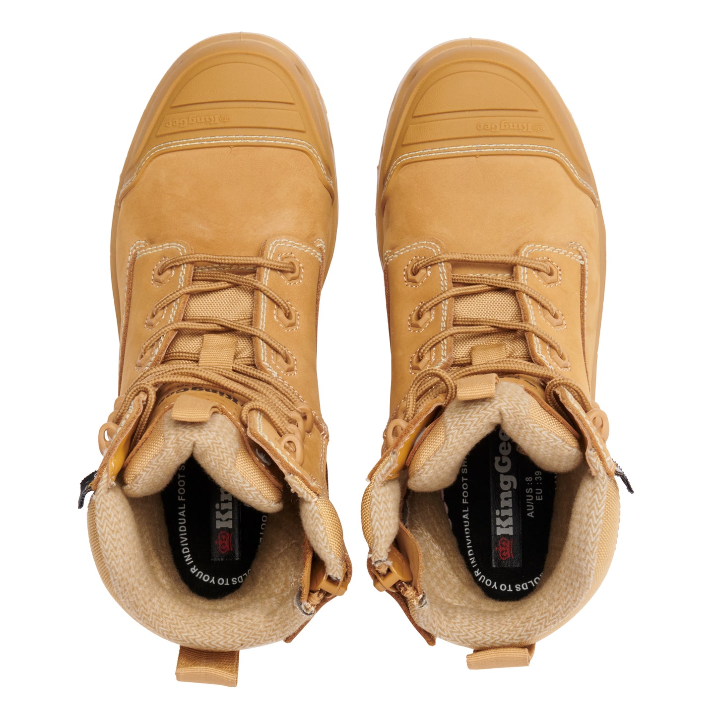 King Gee K28005 Women's ONYX 6CZ Composite Toe Work Boot - Wheat