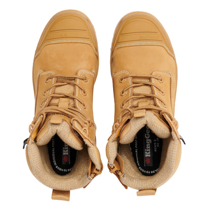 King Gee K28005 Women's ONYX 6CZ Composite Toe Work Boot - Wheat