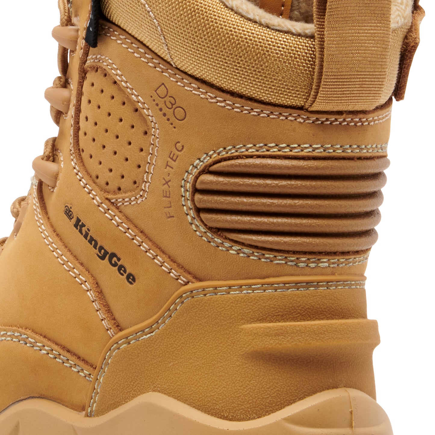 King Gee K28005 Women's ONYX 6CZ Composite Toe Work Boot - Wheat