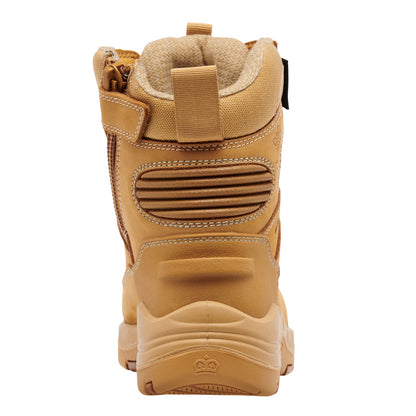 King Gee K28005 Women's ONYX 6CZ Composite Toe Work Boot - Wheat