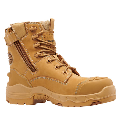 King Gee K28005 Women's ONYX 6CZ Composite Toe Work Boot - Wheat