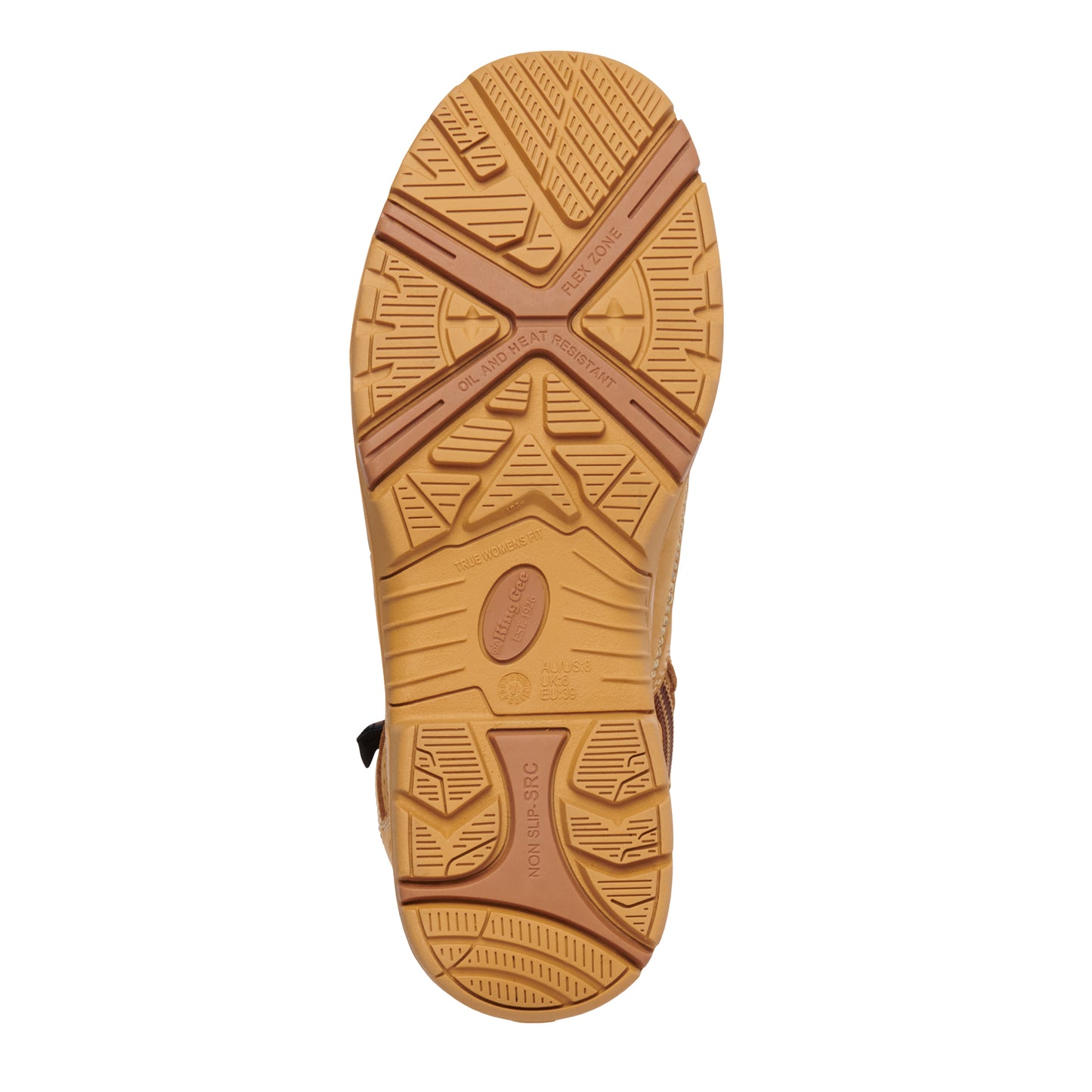 King Gee K28005 Women's ONYX 6CZ Composite Toe Work Boot - Wheat