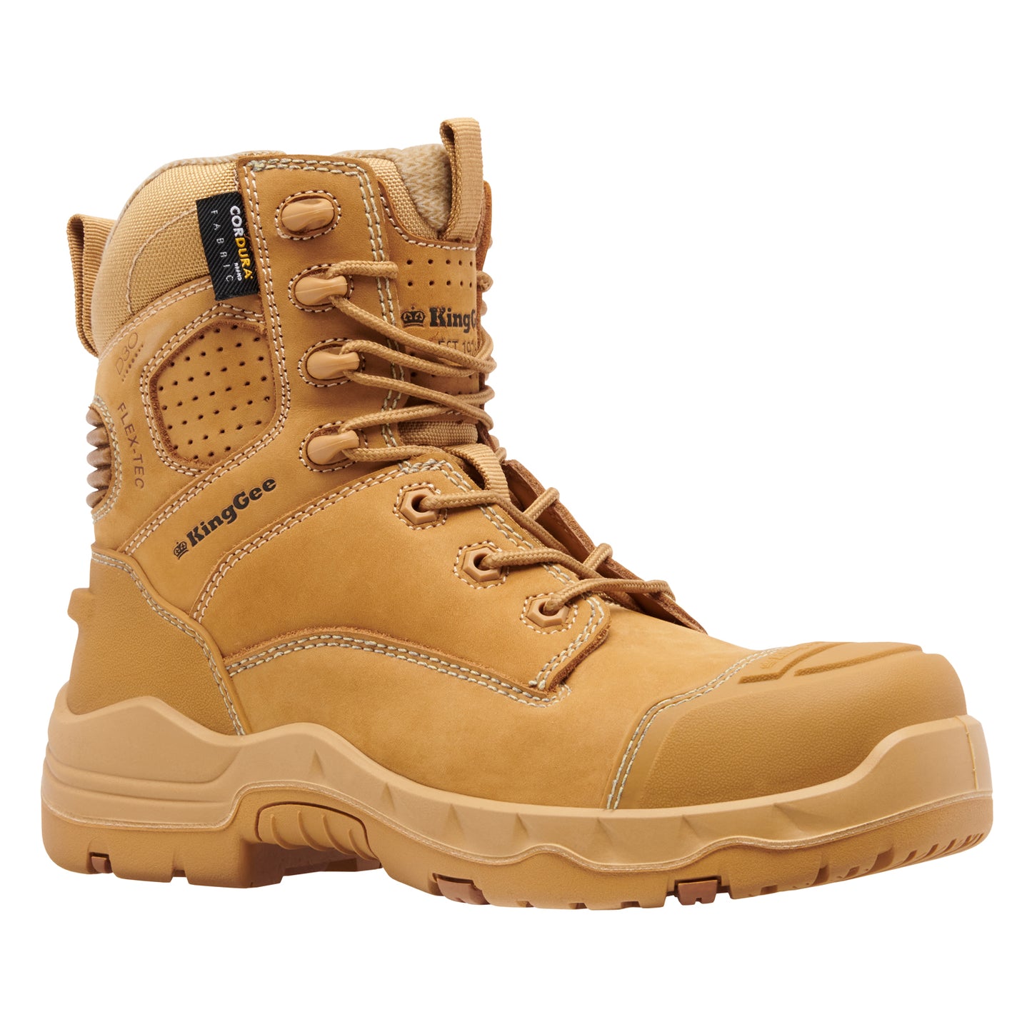 King Gee K28005 Women's ONYX 6CZ Composite Toe Work Boot - Wheat