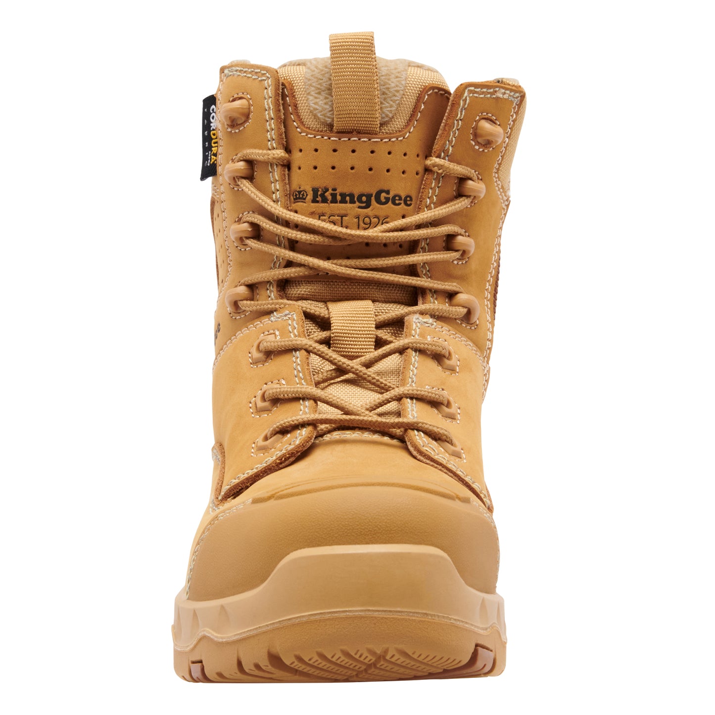 King Gee K28005 Women's ONYX 6CZ Composite Toe Work Boot - Wheat