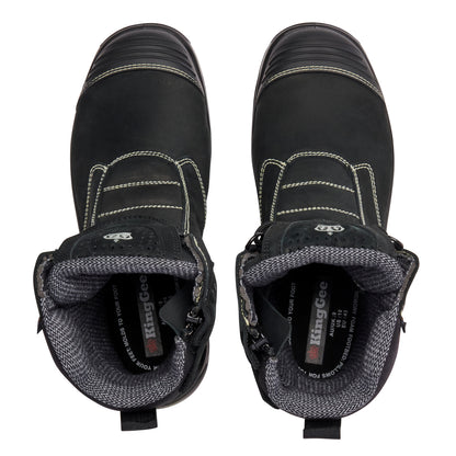 King Gee K28006 BENNU PRO 9 Work Boot - Black