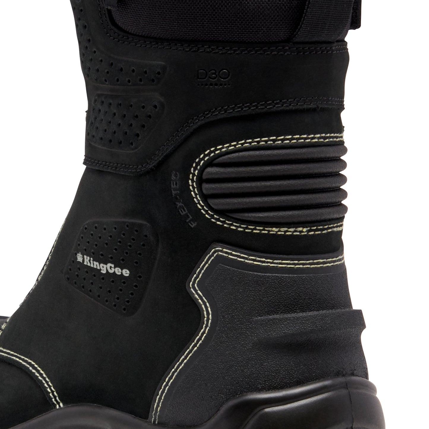 King Gee K28006 BENNU PRO 9 Work Boot - Black