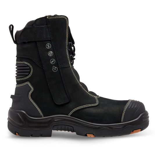 King Gee K28006 BENNU PRO 9 Work Boot - Black