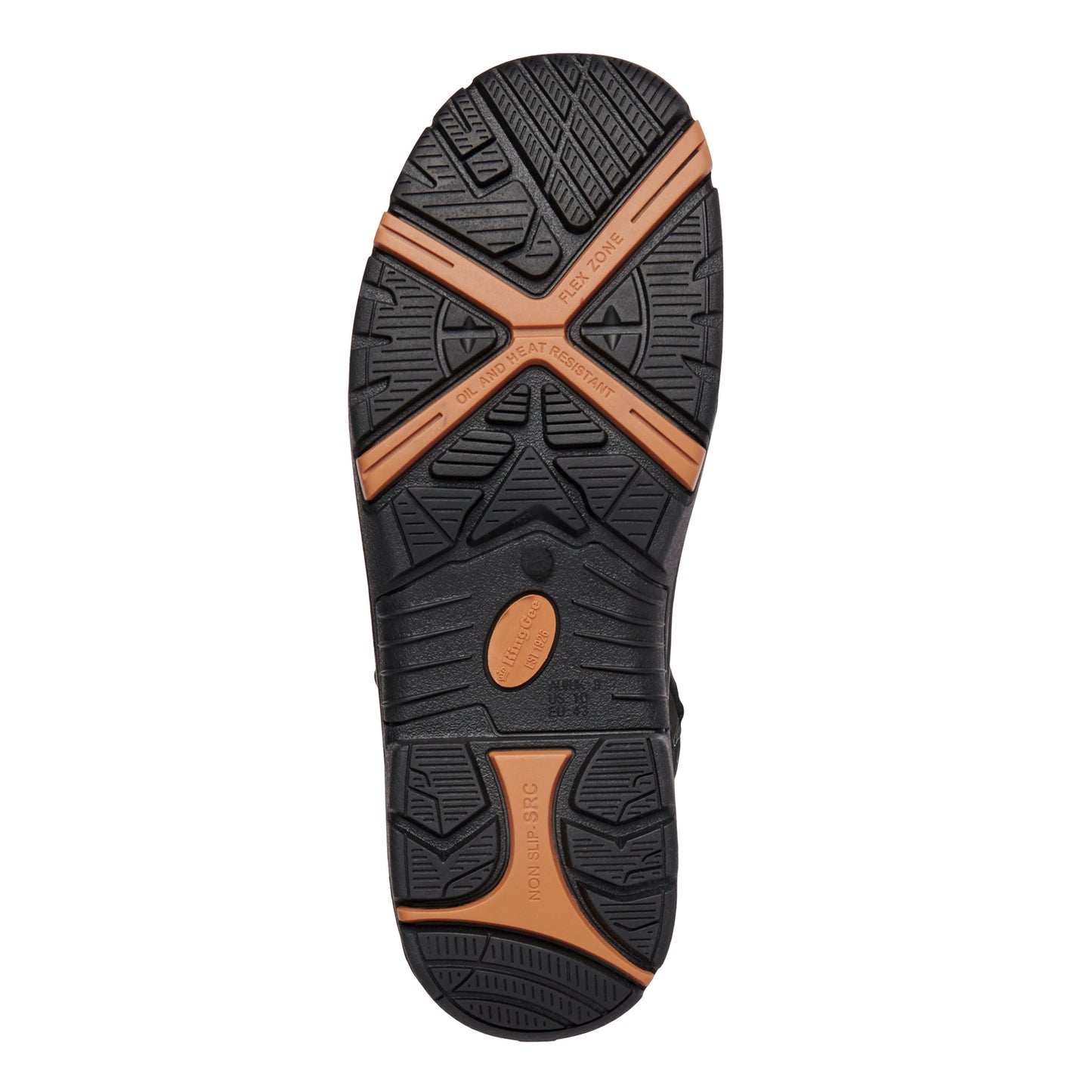 King Gee K28006 BENNU PRO 9 Work Boot - Black