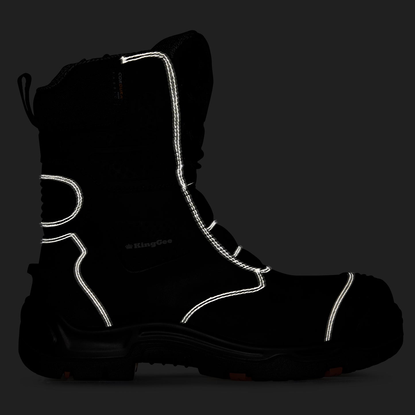 King Gee K28006 BENNU PRO 9 Work Boot - Black