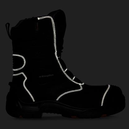 King Gee K28006 BENNU PRO 9 Work Boot - Black