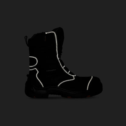 King Gee K28006 BENNU PRO 9 Work Boot - Black